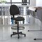 Emma and Oliver Adjustable Height Drafting Chair with Adjustable Foot Ring